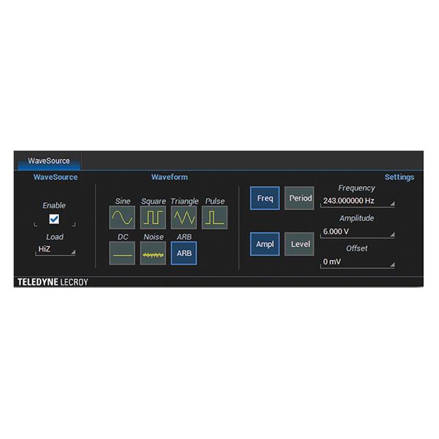 T3DSO1000-FG Teledyne LeCroy  Accesorios